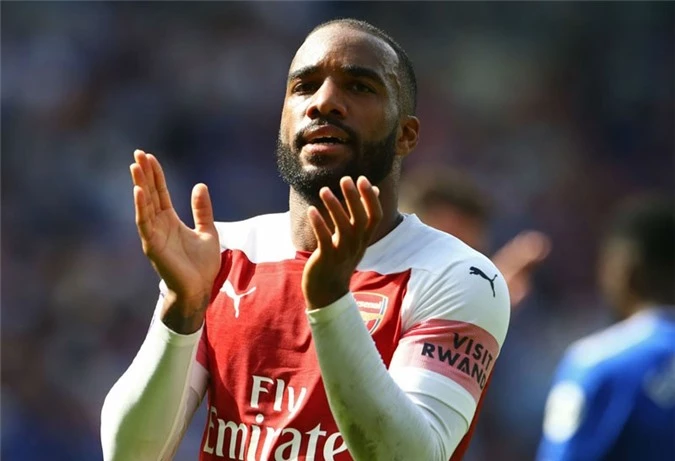 Tiền đạo: Alexandre Lacazette (Arsenal).