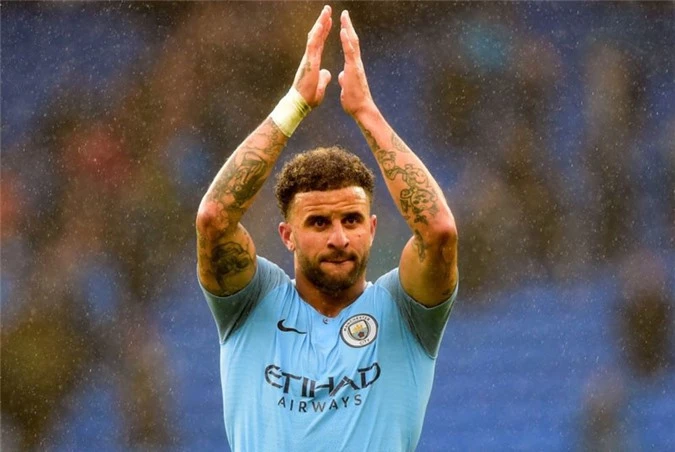 Hậu vệ phải: Kyle Walker (Man City).