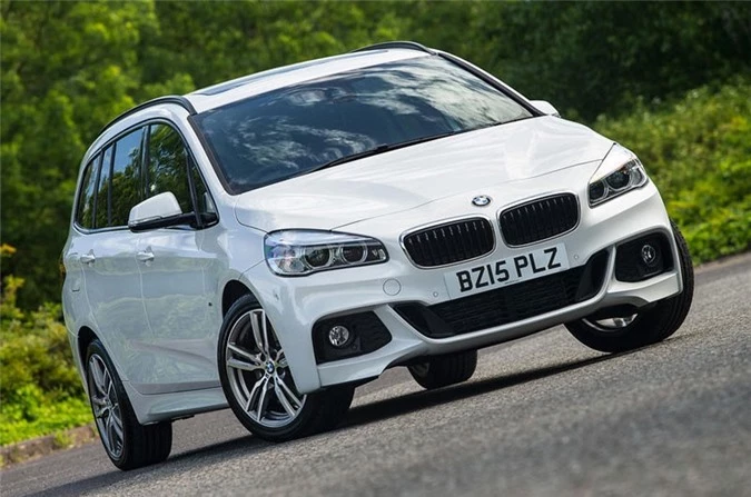 2. BMW 2 Series Gran Tourer.