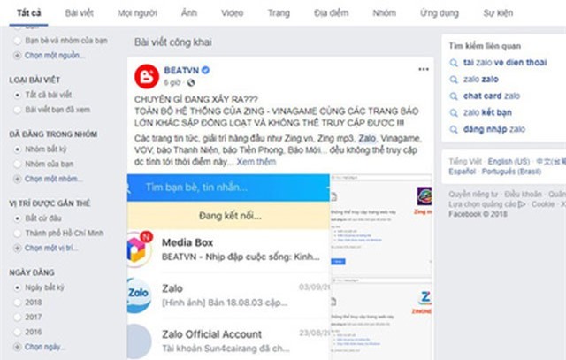 Sự cố sập mạng VNG: Công ty điện lực lên tiếng