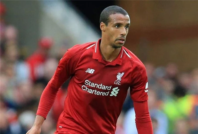 Trung vệ: Joel Matip (Liverpool).