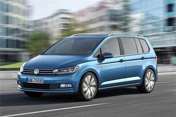 3. Volkswagen Touran.