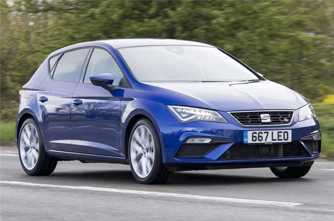 3. Seat Leon 2018.