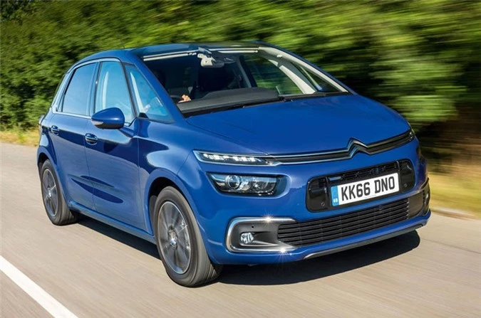 6. Citroen C4 Picasso.