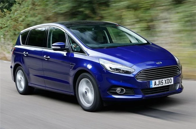 4. Ford S-Max.