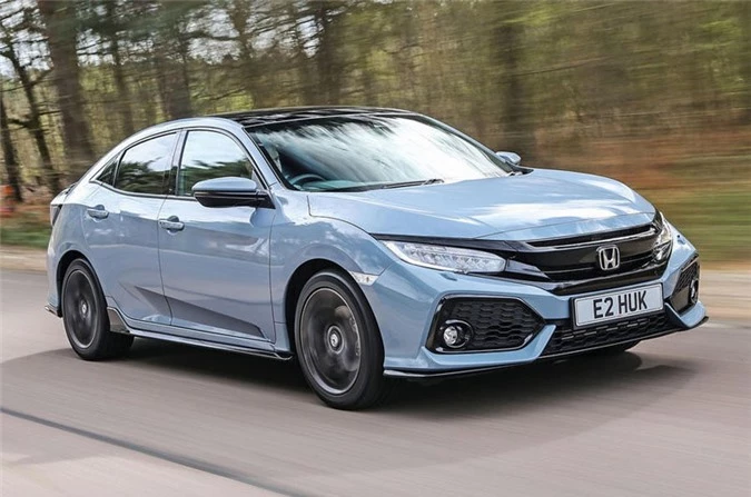 4. Honda Civic Hatchback 2018.