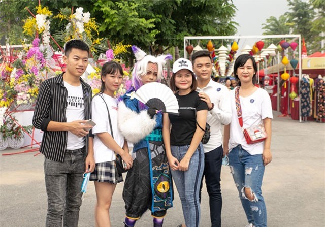 Giới trẻ Hà Nội đón Trung thu độc đáo với lễ hội văn hóa Nhật Bản