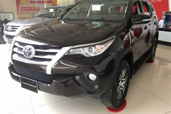 Toyota Fortuner máy dầu vẫn được ưa chuộng nhất Việt Nam