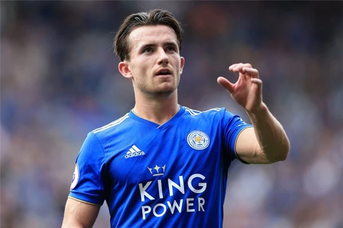 Hậu vệ trái: Ben Chilwell (Leicester City).