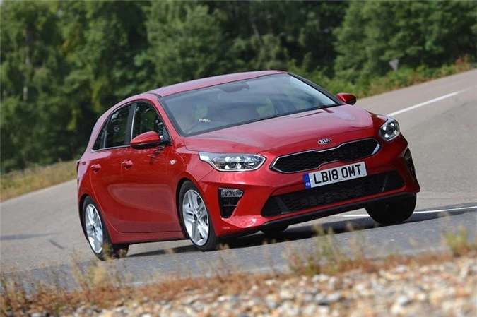 5. Kia Ceed 2018.