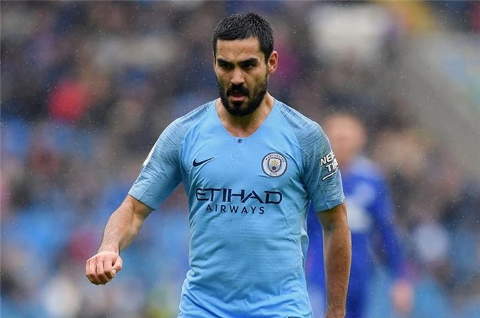 Tiền vệ trung tâm: Ilkay Gundogan (Man City).