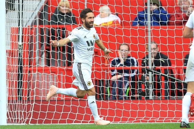 Tiền vệ trung tâm: Joao Moutinho (Wolves).