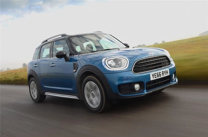 8. Mini Countryman 2018.