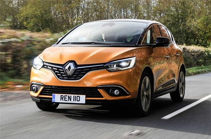 8. Renault Scenic.