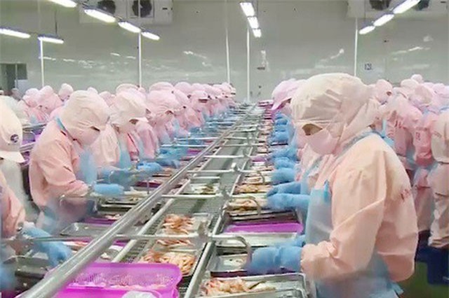 Xuất khẩu thủy sản sang Hoa Kỳ tăng trưởng vượt bậc