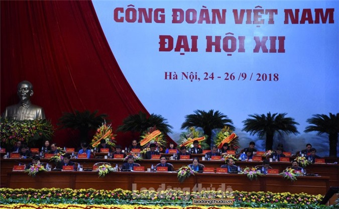 Khai mạc Đại hội Công đoàn Việt Nam lần thứ XII