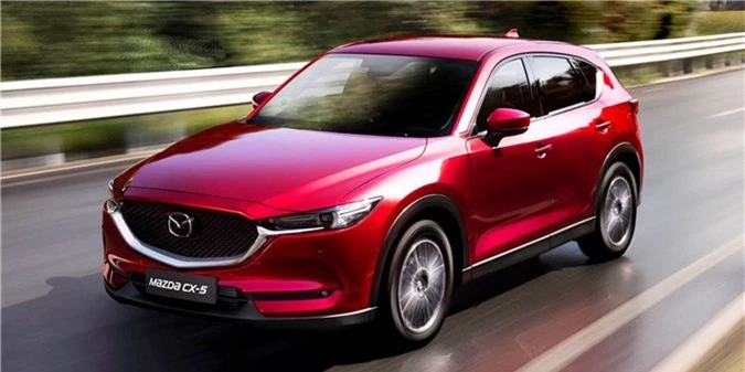 Mazda CX-5 2019 sẽ được nâng cấp động cơ tăng áp