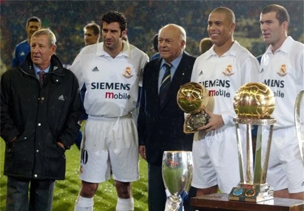 Figo v Di Stefano v Ronaldo v Zidane v Ballondor v Real Madrid