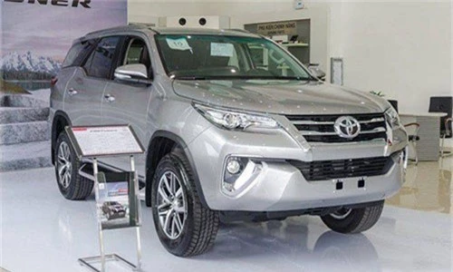 Toyota Fortuner may dau van duoc ua chuong nhat Viet Nam