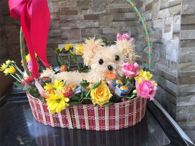 Khéo tay "hốt tiền" mùa Trung thu: 300-600 ngàn một con chó bưởi, nhận đơn không xuể