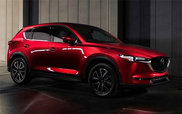 Mazda CX-5 2019 sẽ được nâng cấp những trang bị đáng giá