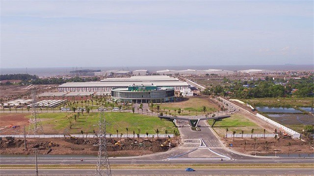 Chủ tịch Vingroup Phạm Nhật Vượng sẽ đưa VinFast thành tổ hợp sản xuất ô tô hiện đại nhất Đông Nam Á