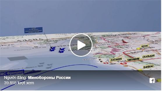 Clip: Nga tái hiện vụ máy bay Il-20 bị bắn hạ tại Syria bằng hình ảnh 3D