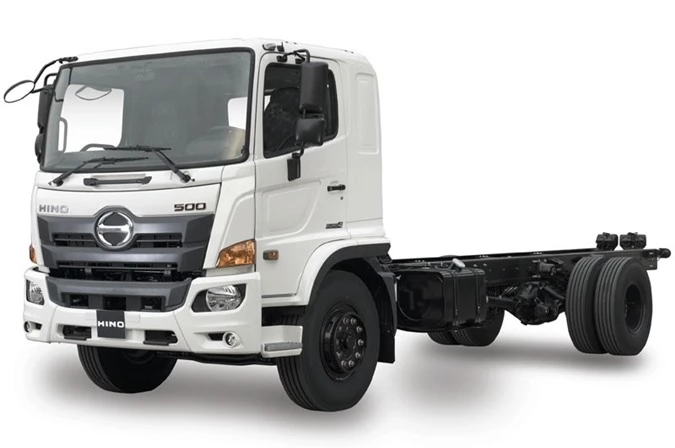 10. Hino (doanh số: 24.605 chiếc).