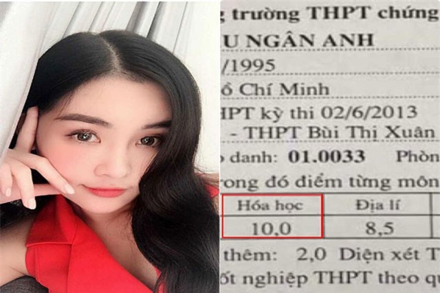 Lộ bảng điểm "cực khủng" của Hoa hậu Đại dương 2017 - Lê Âu Ngân Anh