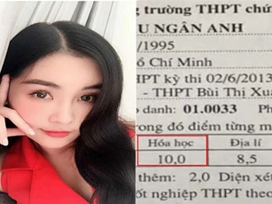 Lộ bảng điểm "cực khủng" của Hoa hậu Đại dương 2017 - Lê Âu Ngân Anh