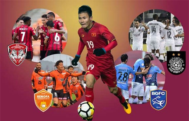 4 đại gia châu Á trải thảm mời Quang Hải: Xuất ngoại năm tới?