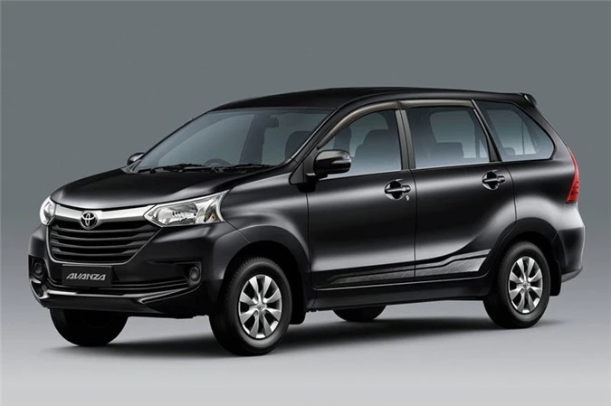 2. Toyota Avanza (doanh số: 52.434 chiếc).