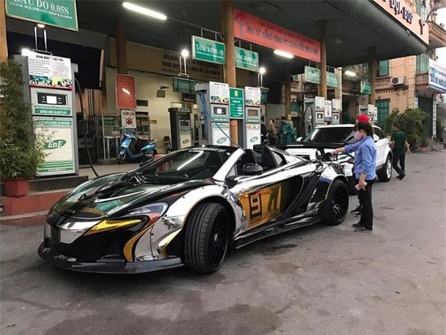 Siêu xe McLaren 650S Spider 