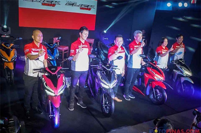 Honda ra mắt 2 mẫu xe tay ga mới, giá từ 32,3 triệu đồng