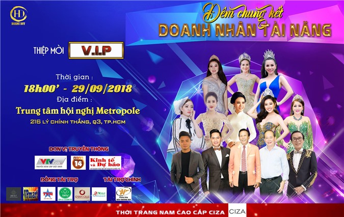 Chung kết “Doanh nhân Tài năng 2018”: Đường đua khốc liệt cuối cùng