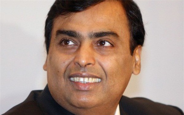 Chân dung tỷ phú giàu có nhất Ấn Độ - Mukesh Ambani