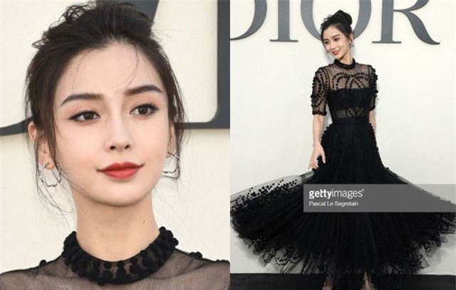 Ống kính phóng viên nước ngoài chứng minh Angela Baby sở hữu nhan sắc đỉnh cao không tì vết