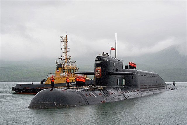 Clip: Chiêm ngưỡng tàu ngầm hạt nhân K-433 lừng danh của Nga