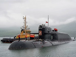 Clip: Chiêm ngưỡng tàu ngầm hạt nhân K-433 lừng danh của Nga