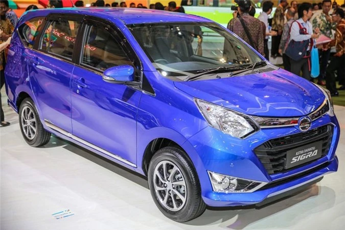 6. Daihatsu Sigra (doanh số: 32.636 chiếc).