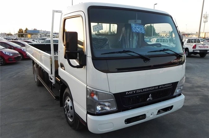 7. Mitsubishi Fuso Canter (doanh số: 32.095 chiếc).