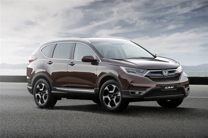 8. Honda CR-V (doanh số: 399.841 chiếc).