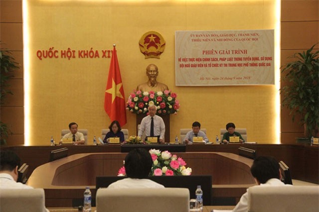 Bộ trưởng GD-ĐT: Thi THPT quốc gia sẽ không phục vụ mục tiêu '2 trong 1'