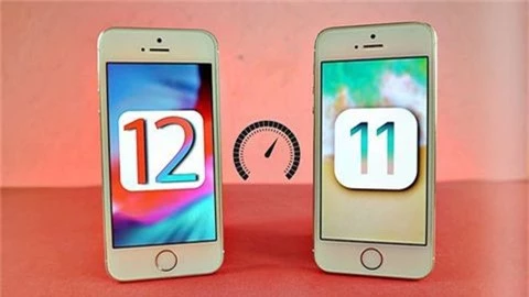 Có nên nâng cấp phần mềm iPhone lên iOS 12?