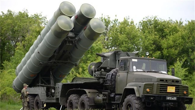 Hệ thống phòng không S-300 của Nga (Ảnh: Sputnik)