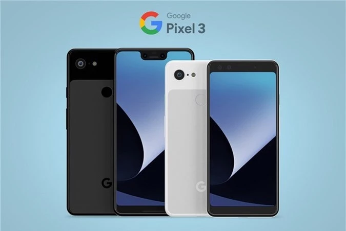 Google tiáº¿t lá» Pixel 3 sáº½ cÃ³ 3 mÃu sáº¯c khÃ¡c nhau