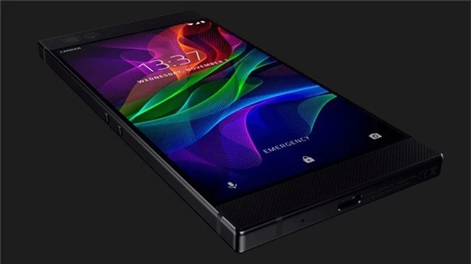 Razer Phone 2 lá» áº£nh render sáº¯c nÃ©t, cÃ³ thá» ra máº¯t vÃo ngÃy 10/10