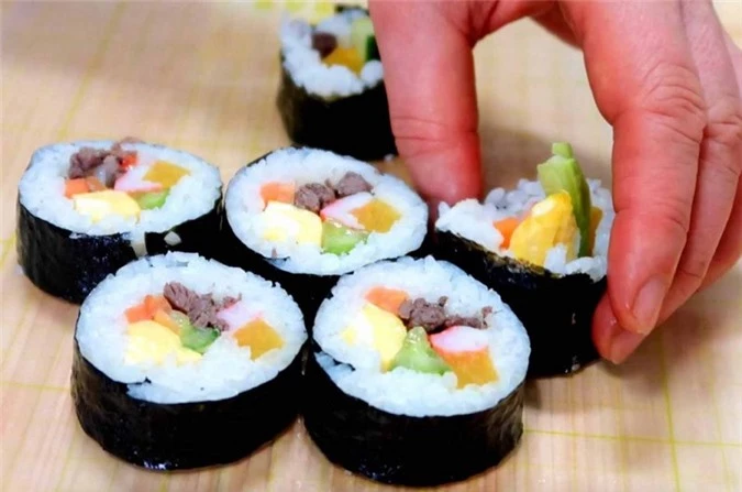 Sushi phiên bản Hàn