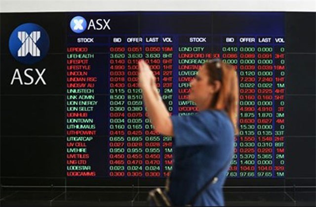 Chứng khoán châu Á đồng loạt đi xuống