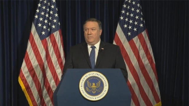 Ngoại trưởng Mỹ Mike Pompeo.